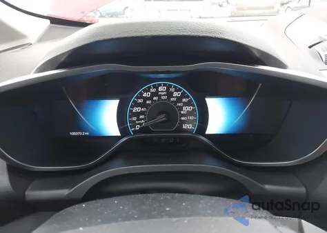 2014 Ford C-Max Hybrid Sel z USA, uszkodzony, nr VIN 1FADP5BU8EL504964